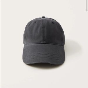 Grey Baseball Cap